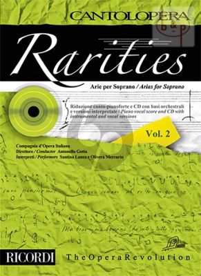 Rarities - Arias for Soprano Vol.2 (Voice-Pi.)