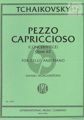 Pezzo Capriccioso Op.62 (Violoncello-Orch.)