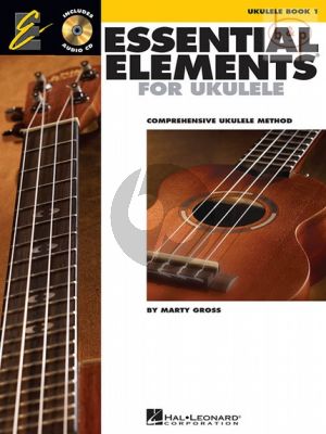 Essential Elements Ukulele Method Vol. 1