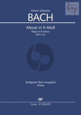 Messe h-moll BWV 232 (Hohe Messe) (Soli-Choir-Orch.)