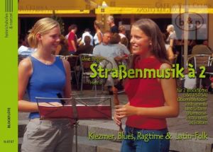 Strassenmusik a 2 Vol.3 (Klezmer-Blues-Ragtime & Latin-Folk