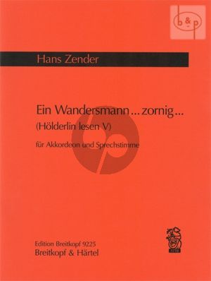 Ein Wandersmann... zornig... Akkordeon mit Sprechstimme