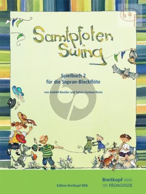 Samtpfloten Swing Spielbuch 2 fur die Sopran-Blockflote