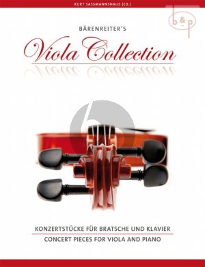 Viola Collection - Konzertstucke fur Viola- Klavier