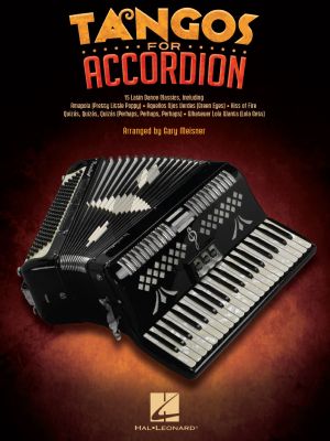 Album Tangos for Accordion (arr. Gary Meisner)