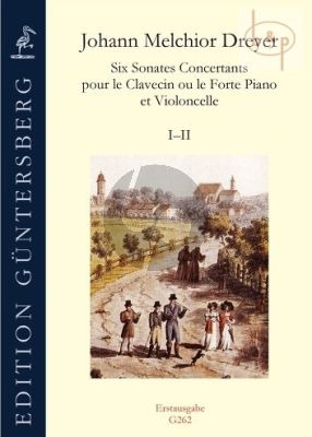 6 Sonates Concertants Vol.1 (No.1 - 2)