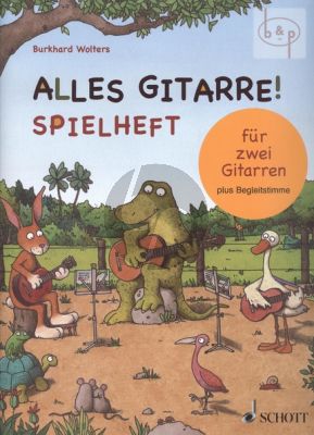 Alles Gitarre! Spielheft