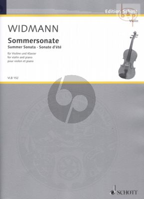 Sommersonate Violine und Klavier