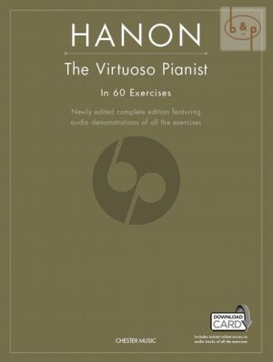 The Virtuoso Pianist in 60 Exercises