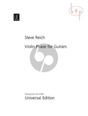 Violin Phase for Guitars (Guitar and pre-recorded tape for 4 Guitars)