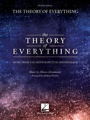 The Theory of Everything for Piano Solo (Music of the Motion Picture Soundtrack) (arr. by Anthony Weeden)