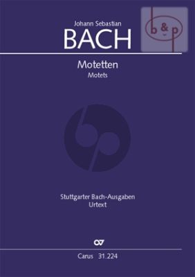 Motetten Sammlung SATB/SATB with Continuo by Paul Horn