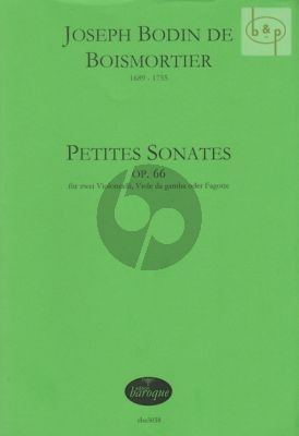 Petites Sonates Op.66