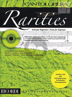 Rarities - Arias for Soprano (Voice-Piano)
