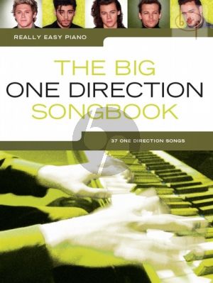 Really Easy Piano The Big One Direction Songbook