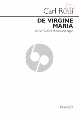 De Virgine Maria