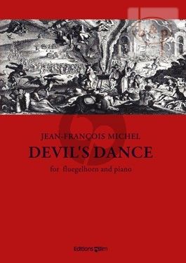 Devil's Dance for Flugelhorn[Trumpet]-Piano
