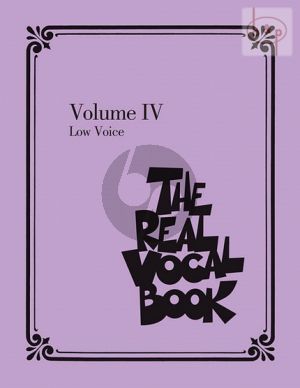 The Real Vocal Book Vol.4