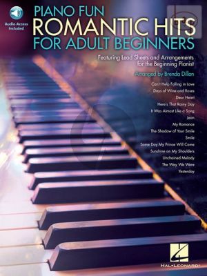 Piano Fun - Romantic Hits for Adult Beginners