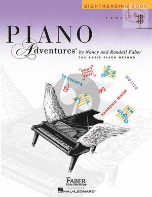 Piano Adventures Sightreading Level 3B