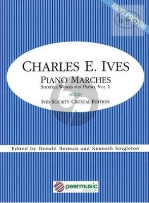 Piano Marches - Shorter Works for Piano Vol. 1