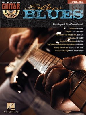 Slow Blues - 8 Songs for Guitar (Guitar Play-Along Series Vol.94) (Book with Audio online)