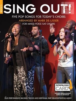 Sing Out! 5 Pop Songs of Today's Choirs Vol.5 (SAT-Piano)