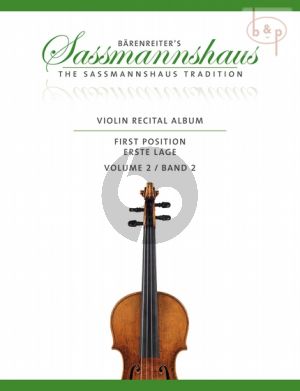 Violin Recital Album Vol.2 (Violin-Piano) (1st.Pos.)