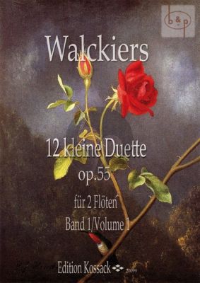 12 kleine Duette Op. 55 Vol. 1 No. 1 - 3 2 Flöten