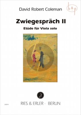 Zwiegesprach II für Viola solo