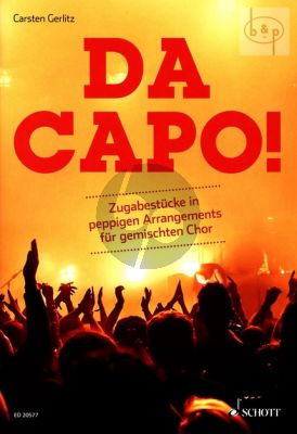 Da Capo! (Zugabestucke in peppigen arrangements)