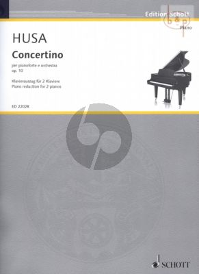 Concertino Op.10 (1950)