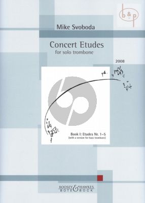 Concert Etudes Vol.1 for Trombone