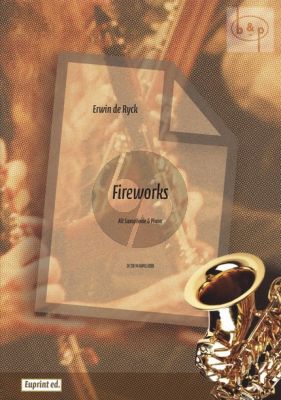 Fireworks Alto Sax.-Piano