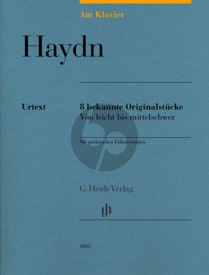 Haydn Haydn am Klavier (8 Bekannte Originalwerke) (Von leicht bis schwer) (edited Sylvia Hewig-Troscher)