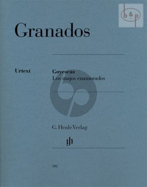 Goyescas (Los majos enamorados) for Piano