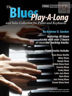 The Blues Play-Along and Solos Collection for Piano and Keyboards