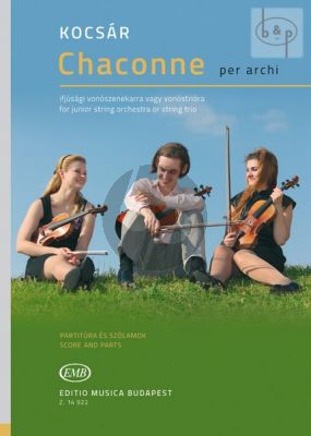 Chaconne per Archi (Junior String Orch. or