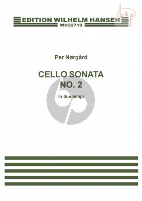 Sonata No.2 In due Tempi for Violoncello Solo