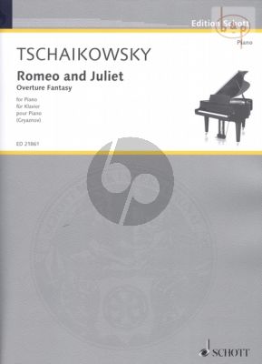 Romeo and Juliet for Piano