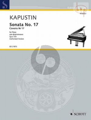 Sonata No.17 Op.134 for Piano