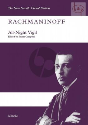 All-Night Vigil Op.37 SATB Vocal Score (russ./engl.)