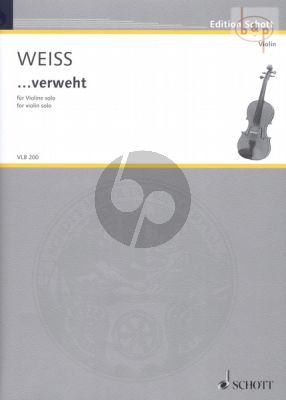 ... Verweht Violin Solo