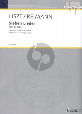 7 Lieder (Baritone-Str.Quartet)