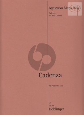 Cadenza for Clarinet Solo
