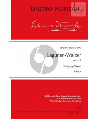 Lagunen-Walzer Op.411 (Orch.)