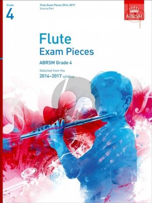 Flute Exam Pieces 2014 - 2017 Grade 4