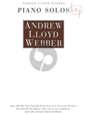 Andrew Lloyd Webber Piano Solos