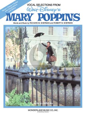 Sherman Mary Poppins (Film Version) Piano-Vocal-Guitar (Disney)