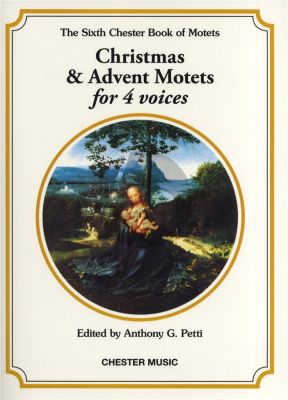 Chester Book of Motets Vol.6 Christmas and Advent Motets for 4 Voices